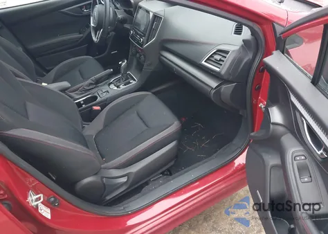 2017 Subaru Impreza 2.0I Sport z USA, uszkodzony, nr VIN 4S3GTAL62H3704450